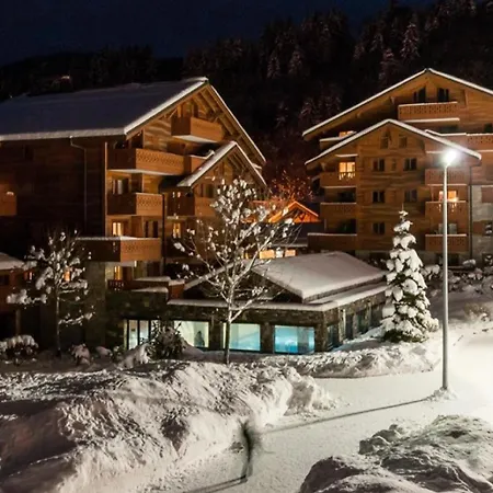 Residence Les Fermes Du Soleil - Maeva Home - Appartement 4 Pieces 7 Personnes Selection Mae-0493 * Les Carroz d'Araches